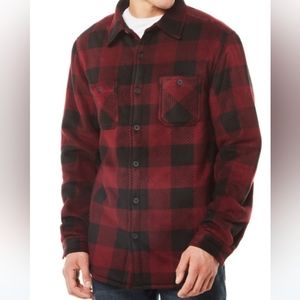 NWT WP Weatherproof Lined Flannel Shacket XL